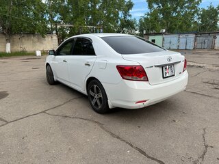 2012 Toyota Allion II Рестайлинг, белый, 1400000 рублей, вид 5