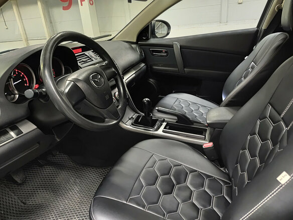 2011 Mazda 6 II (GH) Рестайлинг, коричневый, 655000 рублей - вид 15