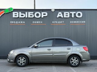 2010 Kia Rio II Рестайлинг, серый, 599000 рублей, вид 4