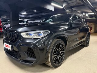 2020 BMW X6 M Competition III (F96), чёрный, 8000000 рублей, вид 2