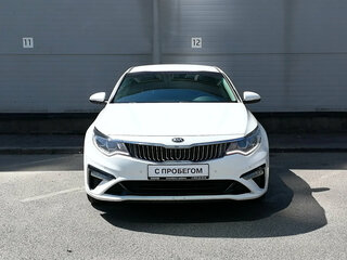 2019 Kia Optima IV Рестайлинг, белый, 1589000 рублей, вид 2