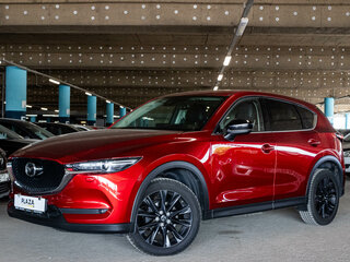 2021 Mazda CX-5 II, красный, 3400000 рублей, вид 1