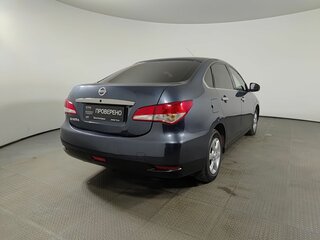2013 Nissan Almera III (G15), синий, 799000 рублей, вид 5