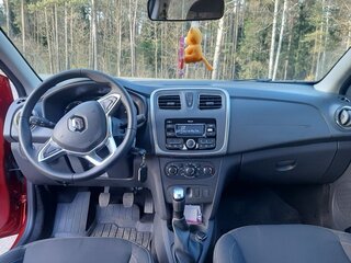 2021 Renault Logan Stepway II Рестайлинг, пурпурный, 1257982 рублей, вид 5