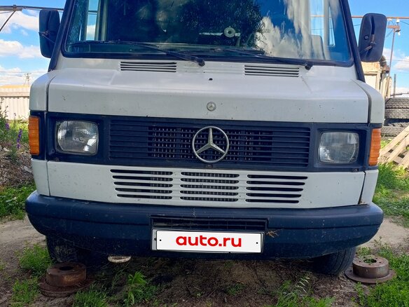 1992 Mercedes-Benz T1, белый, 400000 рублей - вид 18