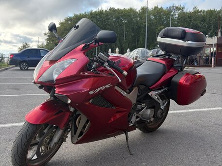 2007 Honda VFR 800, красный, 500000 рублей, вид 1