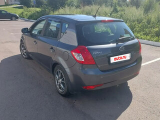2012 Kia Ceed I Рестайлинг, серый, 650000 рублей, вид 5