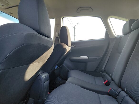 2007 Subaru Impreza III, синий, 850000 рублей - вид 12