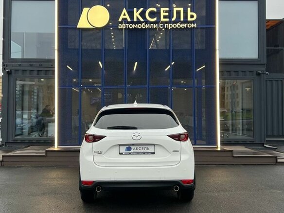 2019 Mazda CX-5 II, белый, 2589000 рублей - вид 5