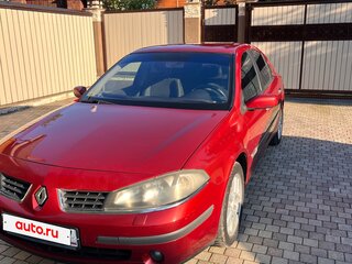 2006 Renault Laguna II Рестайлинг, красный, 290000 рублей, вид 2