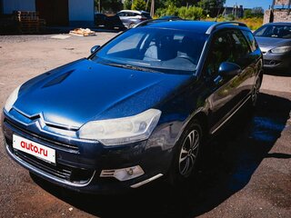2009 Citroen C5 II, синий, 530000 рублей, вид 3