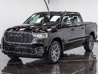 2026 Ram 1500 Crew Cab V Рестайлинг, чёрный, 10270000 рублей, вид 1