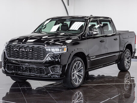 2026 Ram 1500 Crew Cab V Рестайлинг, чёрный, 10290000 рублей, вид 1