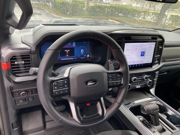 2026 Ford F-150 Raptor XIV Рестайлинг, чёрный - вид 1