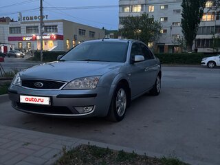 2006 Ford Mondeo III Рестайлинг, серебристый, 600000 рублей, вид 1