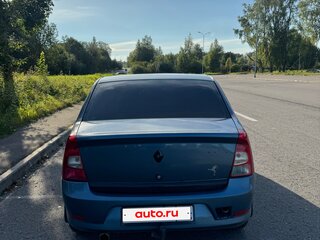 2010 Renault Logan I Рестайлинг, синий, 528000 рублей, вид 5