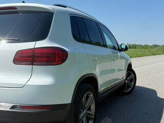 2014 Volkswagen Tiguan I Рестайлинг, белый, 1350000 рублей, вид 2