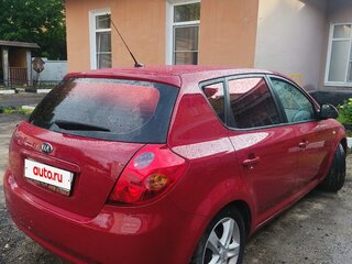 2008 Kia Ceed I, красный, 650000 рублей, вид 5