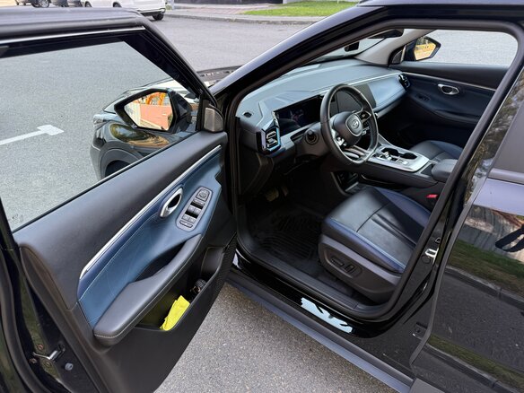 2024 GAC GS3, чёрный, 2350000 рублей - вид 6