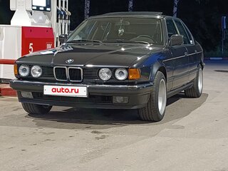 1988 BMW 7 серии 735i II (E32), чёрный, 900000 рублей, вид 2