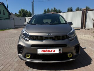 2018 Kia Picanto X-line X-Line III, серый, 1235000 рублей, вид 2