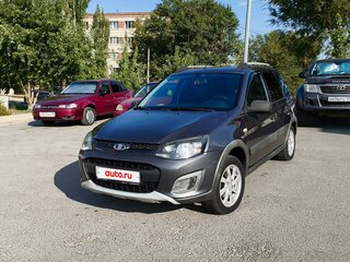 2017 Lada (ВАЗ) Kalina Cross II, серебристый, 650000 рублей, вид 1