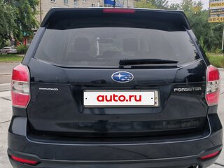 2013 Subaru Forester IV, синий, 1520000 рублей, вид 4