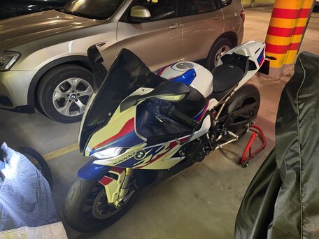 2019 BMW S 1000 RR, белый, 1900000 рублей, вид 3