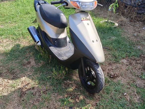 2010 Honda Dio, серый, 60000 рублей - вид 10
