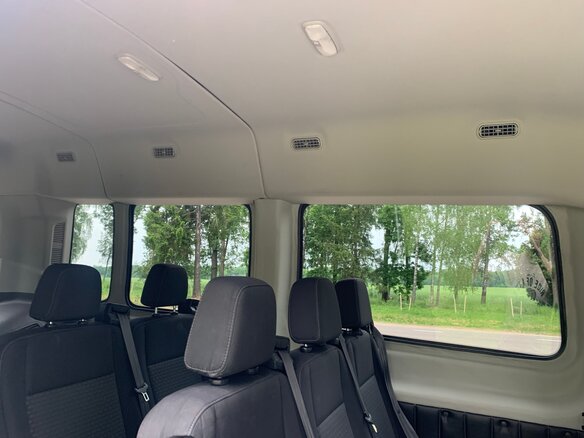 2020 Ford Transit, белый, 3350000 рублей - вид 10