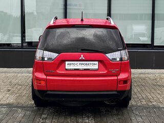 2007 Mitsubishi Outlander II, красный, 753000 рублей, вид 4