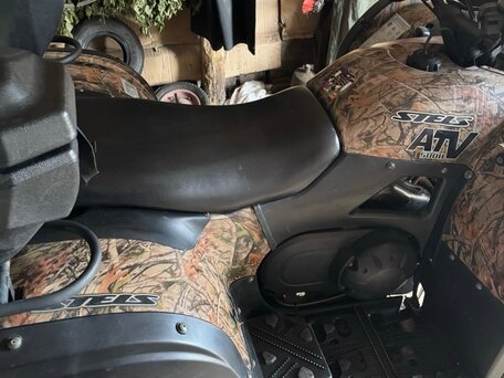 2012 Stels UTV 500Н, коричневый, 460000 рублей, вид 4