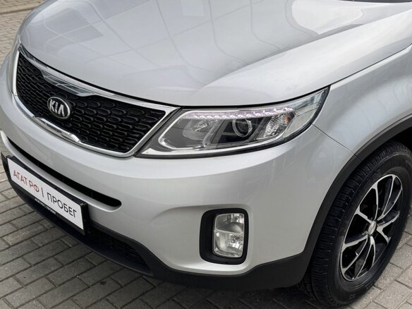 2013 Kia Sorento II Рестайлинг, серебристый - вид 21