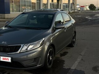 2014 Kia Rio III, серый, 600000 рублей, вид 1