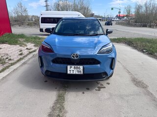 2021 Toyota Yaris Cross I, синий, 2000000 рублей, вид 1