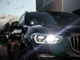 2019 BMW X4 M40i II (G02), чёрный, 4649777 рублей, вид 2
