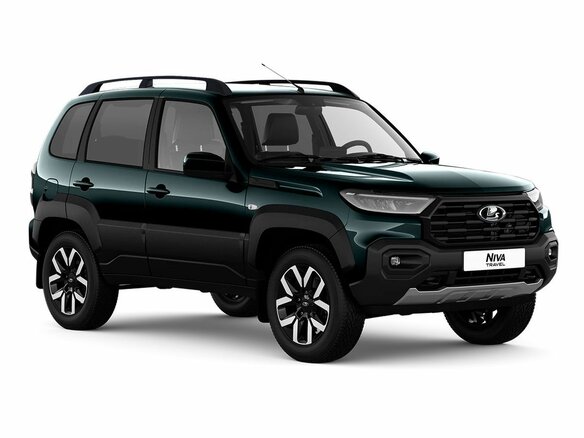 2026 Lada (ВАЗ) Niva Travel I Рестайлинг, зелёный, 1789000 рублей
