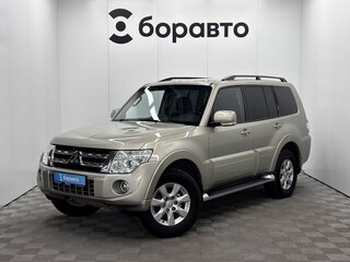 2012 Mitsubishi Pajero IV Рестайлинг 1, бежевый, 1870700 рублей, вид 1