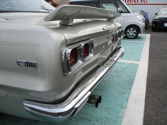 1972 Nissan Skyline GT-R III (C10), серебристый, 8200000 рублей - вид 27