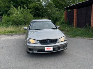 2000 Nissan Bluebird Sylphy I (G10), серый, 320000 рублей, вид 5