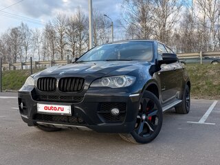 2008 BMW X6 35i 6-speed I (E71), чёрный, 1370000 рублей, вид 1