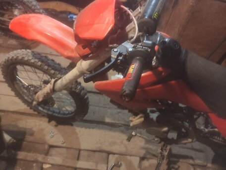 2012 Regulmoto SK125, красный, 45000 рублей, вид 4
