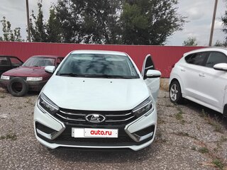 2025 Lada (ВАЗ) Vesta I Рестайлинг (NG), белый, 1045000 рублей, вид 1