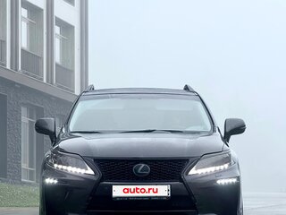 2010 Lexus RX 350 III, чёрный, 2500000 рублей, вид 1