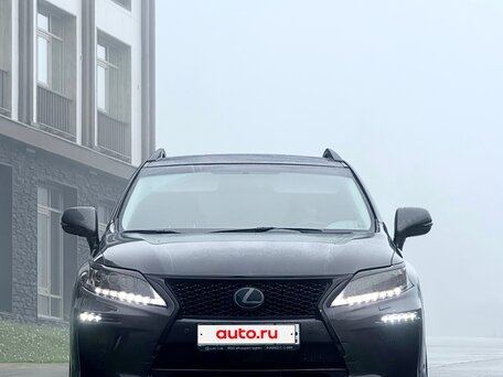 2010 Lexus RX 350 III, чёрный, 2500000 рублей, вид 1