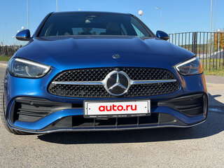 2021 Mercedes-Benz C-Класс 180 V (W206), синий, 4400000 рублей, вид 3