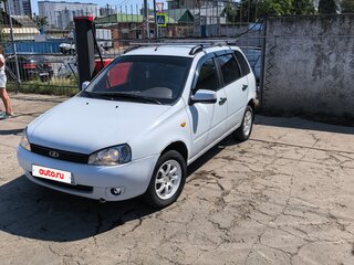 2013 Lada (ВАЗ) Kalina I, белый, 330000 рублей, вид 1