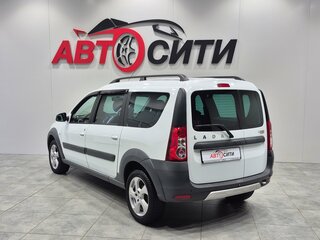 2019 Lada (ВАЗ) Largus Cross I, белый, 890000 рублей, вид 5