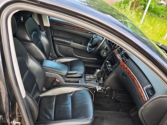 2013 Skoda Superb DSG II, чёрный, 1000000 рублей - вид 8