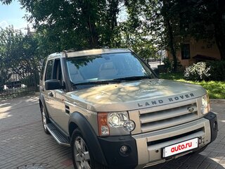 2007 Land Rover Discovery III, золотистый, 920000 рублей, вид 2